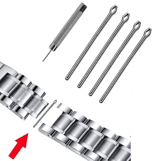 Đồng Hồ Dây Liên Kết Chân Dây Thép Không Gỉ Kết Nối Thanh Vòng Tay Đồng Hồ Công Cụ Sửa Chữa 18mm 20mm 22mm 24mm 6-26mm Chia Chân