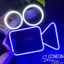 Đèn Trang Trí Led Neon Sign Hình Máy Quay
