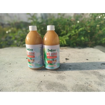 Detox đào thải độc tố (500ml)- giảm mỡ máu, mỡ gan, mỡ nội tạng, sạch mỡ trong máu - cơ thể thon gọn