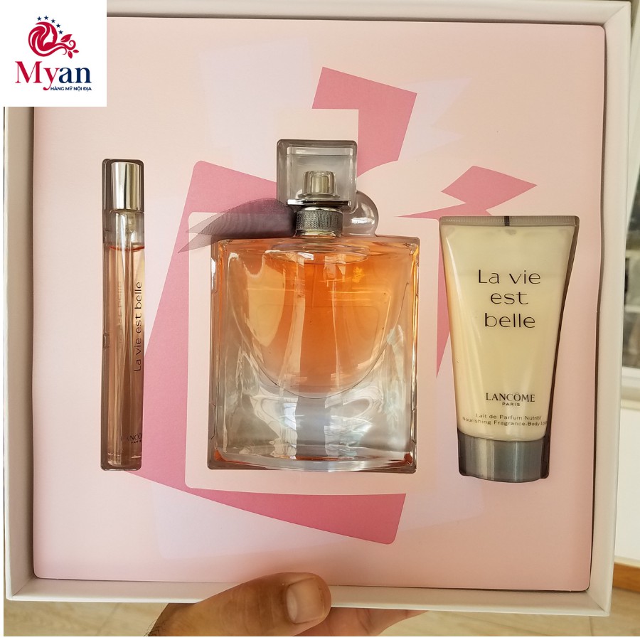 SET NƯỚC HOA LANCOME LA VIE EST- HÀNG XÁCH TAY TỪ MỸ | Shopee Việt Nam