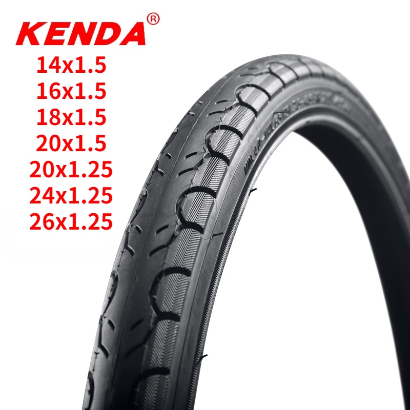 Lốp xe đạp Kenda 20 26 26 * 1.25 BMX MTB lốp xe đạp leo núi 14x1.5 16x1 ...