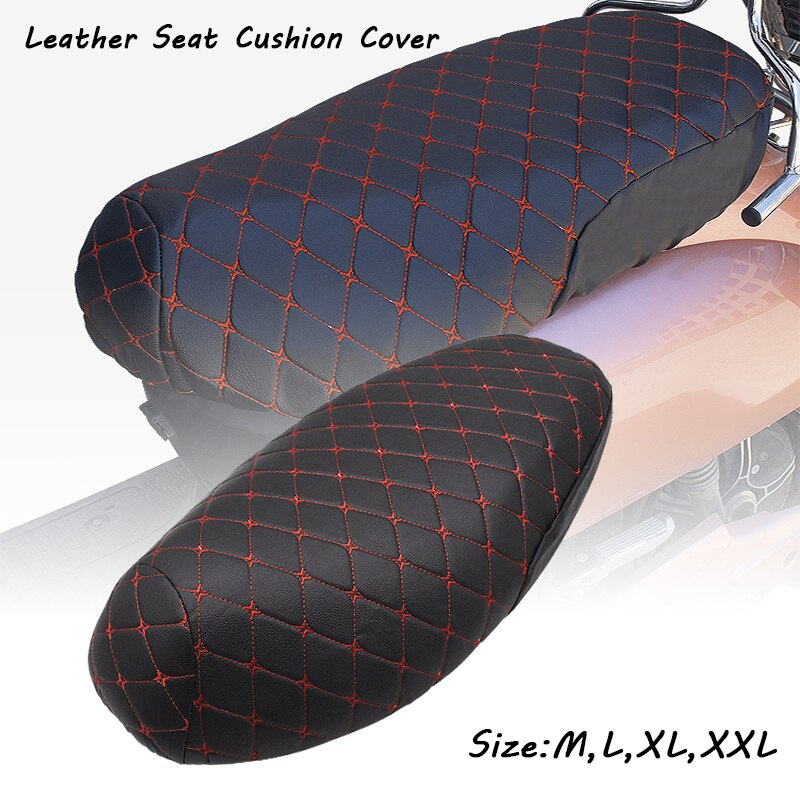 Vỏ bọc yên xe máy SEAMETAL bằng da 3D chống nước cách nhiệt
