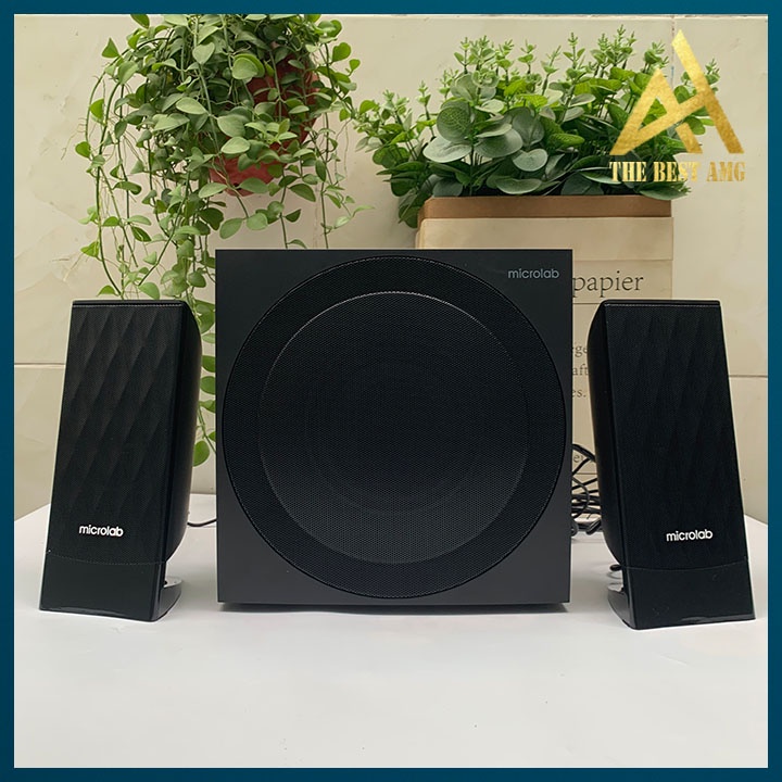 Loa Máy Tính Để Bàn Bluetooth Công Suất Lớn Chính Hãng Microlab