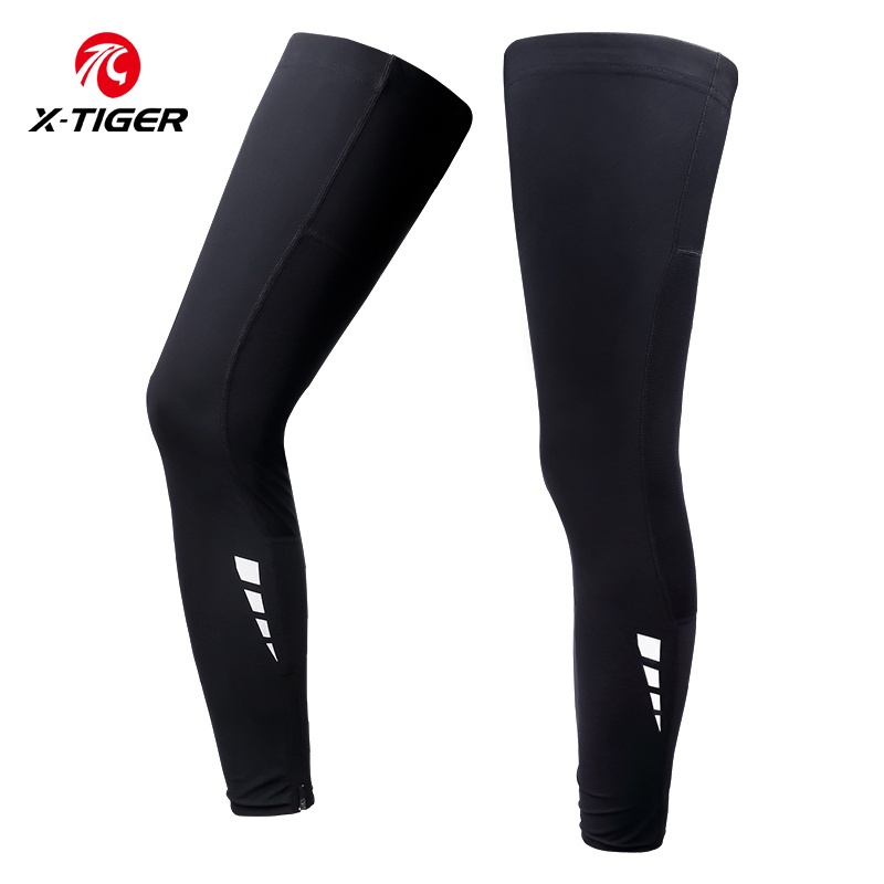 Ống chân X-TIGER thoáng khí chống tia UV hỗ trợ giữ ấm khi đi xe đạp
