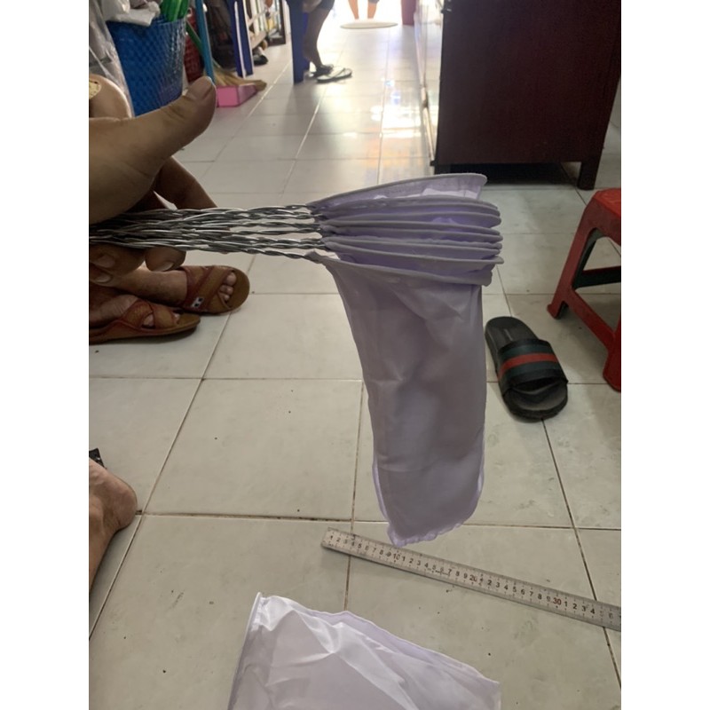 VỢT VẢI LỌC TRÀ , CAFE size14cm , 15cm , 16cm