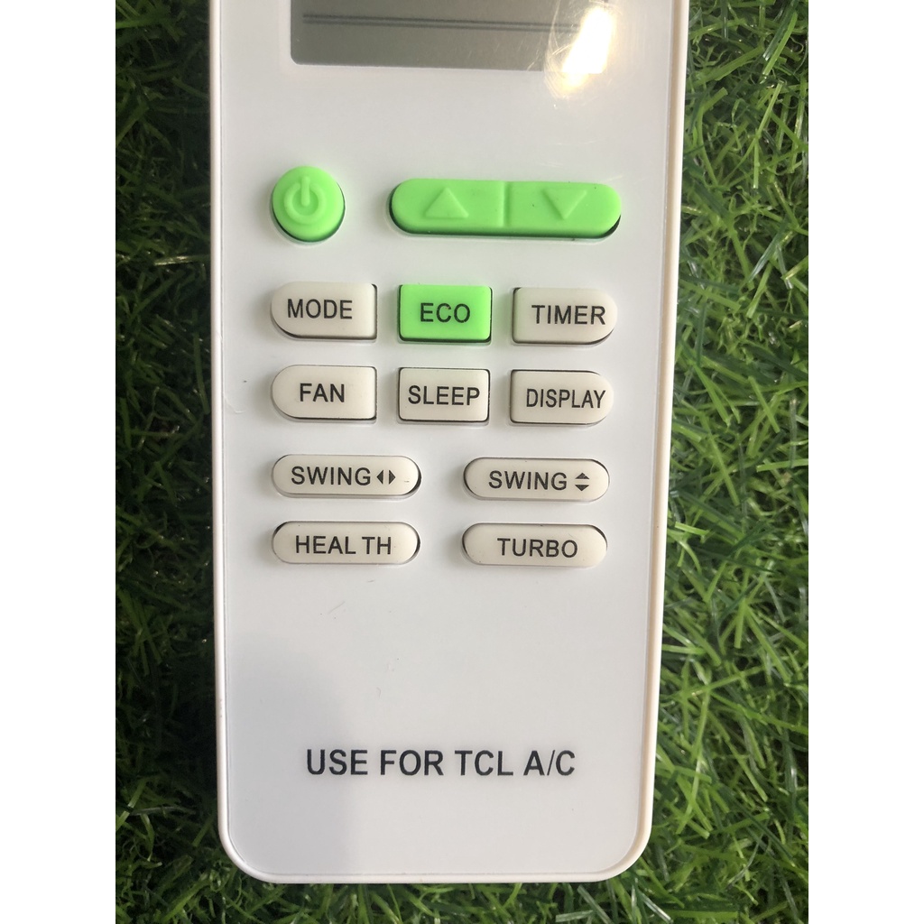 Điều khiển điều hòa TCL GYKQ-52 loại tốt 1 chiều và 2 chiều - Tặng kèm pin - Remote TCL