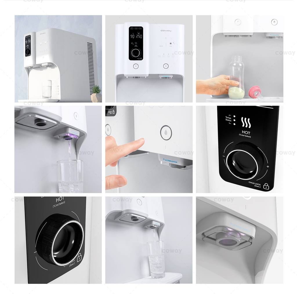 Khu vực giao hàng Coway Ombak CHP-7310R