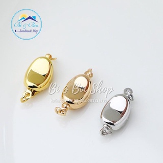 Khóa Yên Ngựa Làm Dây Chuyền Hạt Chuỗi, Dây Chuyền Ngọc Trai, Làm Trang Sức Handmade