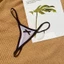 CK059 - Quần lót lọt khe dây hông nữ thun trơn thoáng khí - Đồ lót nữ sexy cạp thấp cute gợi cảm