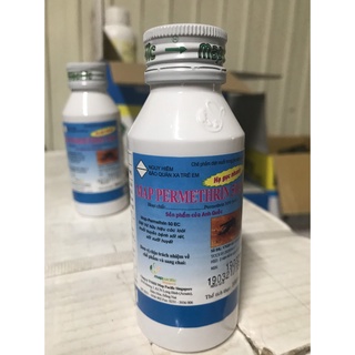Thuốc diệt muỗi y tế Map Permethrin 50EC 100ml diệt muỗi kiến gián hiệu quả chất lượng nhập khẩu Map pacific  Anh Quốc