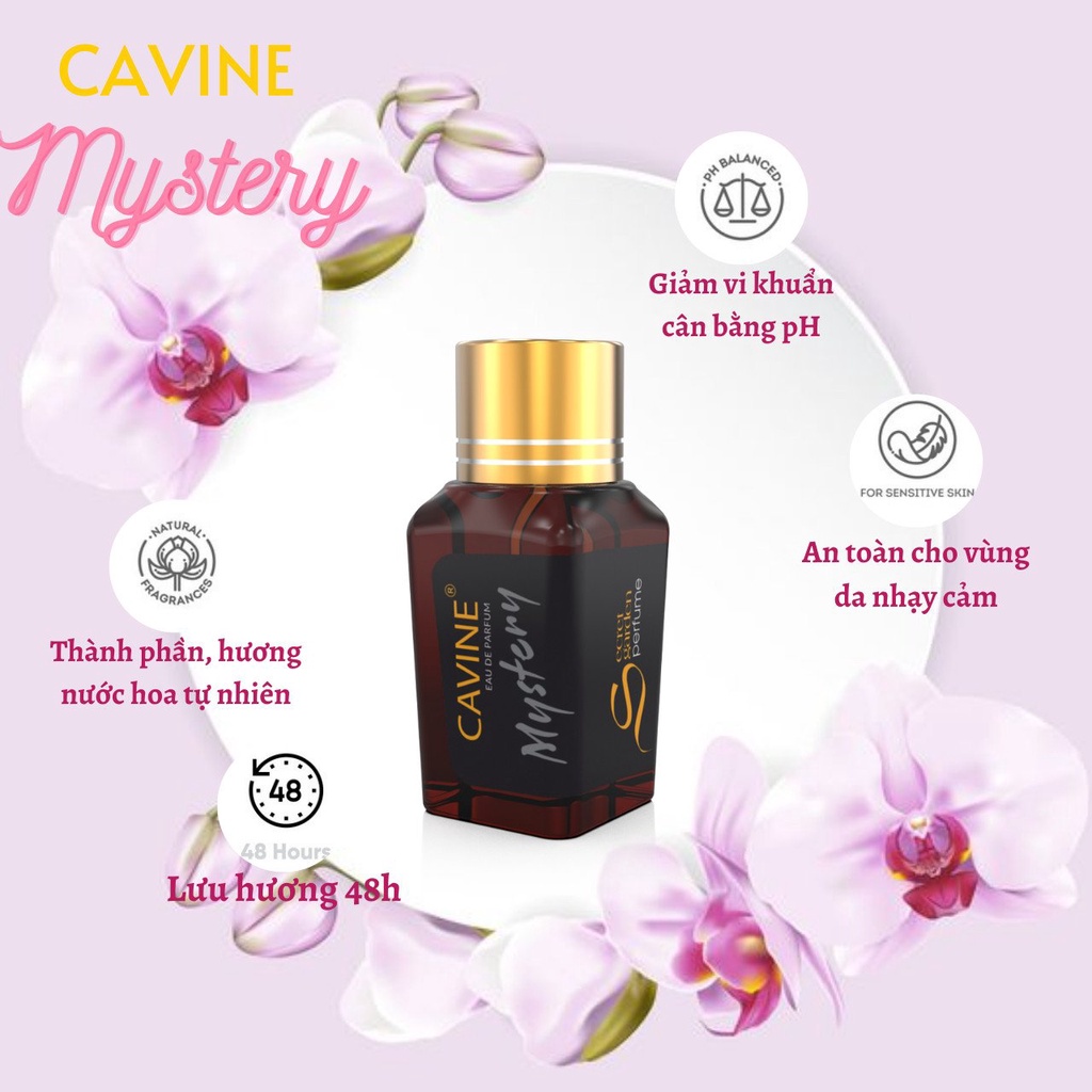 nước hoa vùng kín CAVINE 8ml