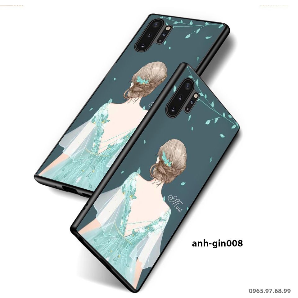 Miếng dán skin cho các dòng Samsung Note 9, Note 10, Note 10+, Note 20, Note 20 Plus, 20 Utra in hình cô gái cực đẹp