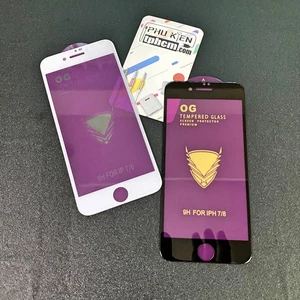 Dán Cường Lực Full Màn Hình OG iPhone 7 - 8 - SE 2020 - SE 2022