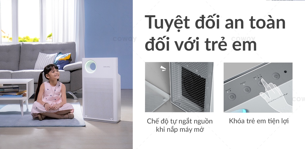 Lưới thoát khí tháo rời Coway AP-1018F