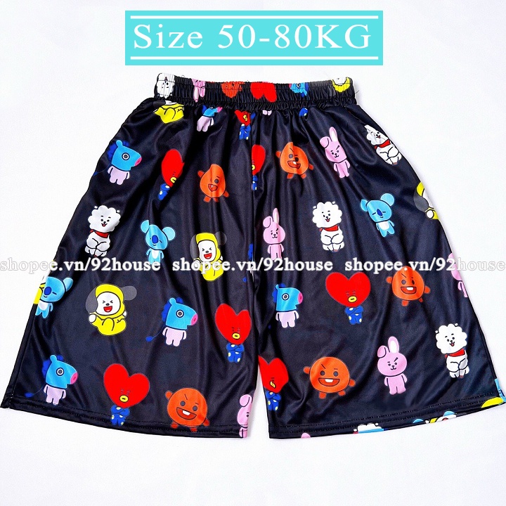 Cartoon (50-80KG)