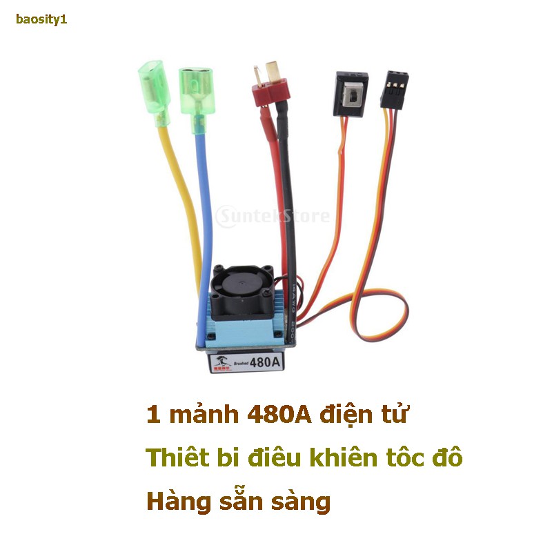 [Baosity1] Phụ kiện ESC 480A cho động cơ 540 / 550 / 775 | Shopee Việt Nam