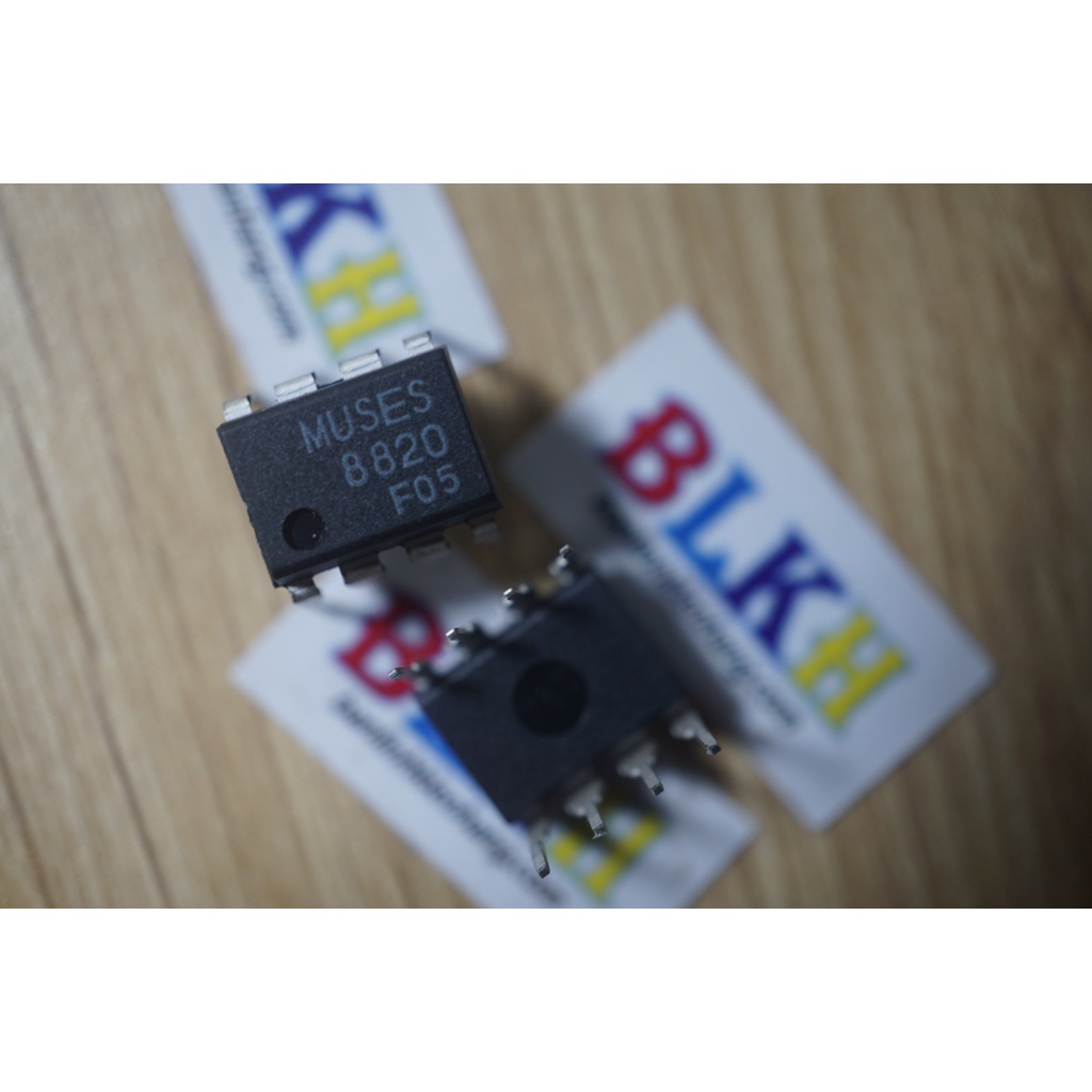 IC opam khuếch đại thuật toán MUSES8820 MUSES 8820 8820 DIP-8 chính ...