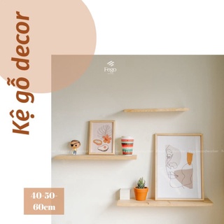 thanh ngang Giá gắn tường decor trang trí nhà cửa bền đẹp