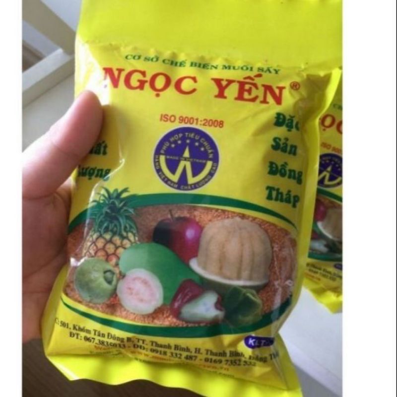 Muối Sấy Ngọc Yến ( gói 100gr)