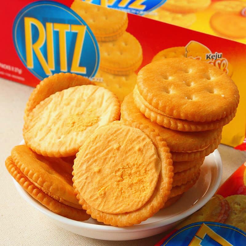 Bánh Quy Mặn RITZ Kẹp Kem Phô Mai - Cây 118gr | Shopee Việt Nam