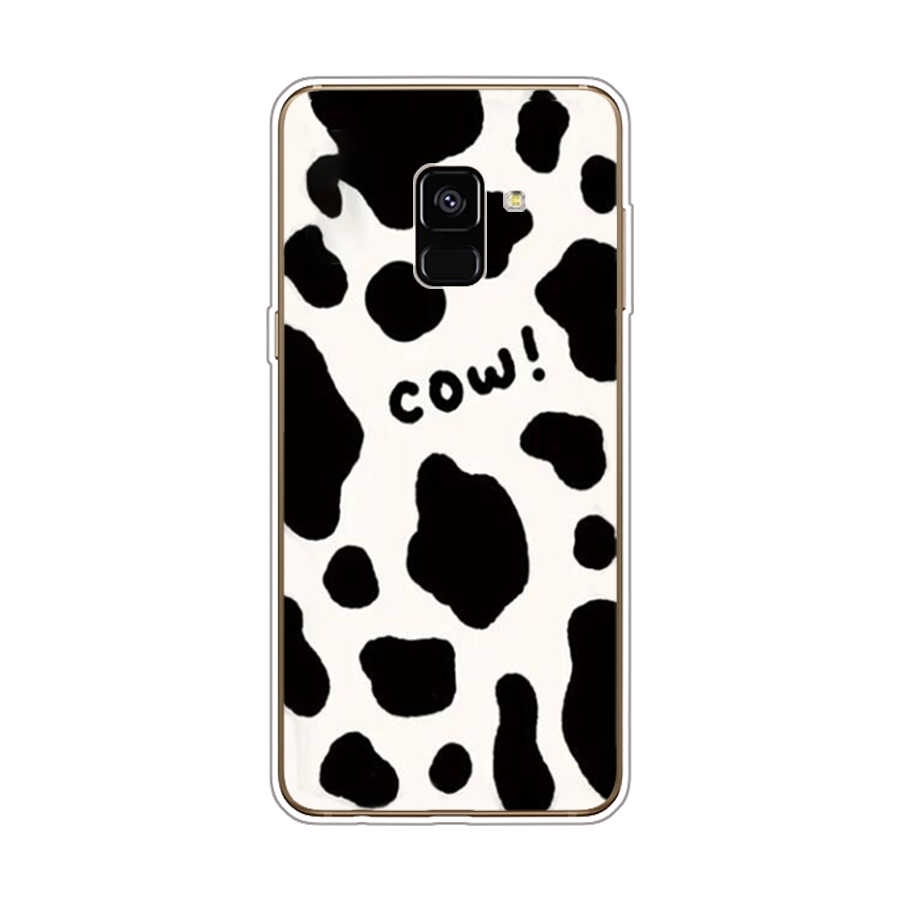 Ốp Điện Thoại TPU Dẻo In Họa Tiết Độc Đáo Thời Trang Cho Samsung Galaxy A8 plus 2018 A6 2018 plus