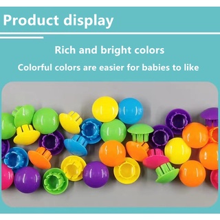 Bộ Đồ Chơi Lắp Ráp Hình Động Cơ Đinh Nấm Cho Bé 2-3-5 Tuổi Béđồ chơi trẻ em