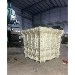 Khuôn chậu vuông 62 chân liền nhựa abs siêu dày