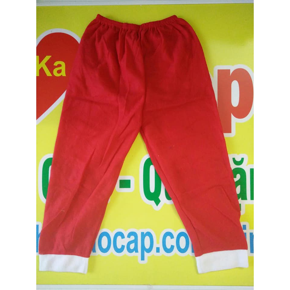 Bộ đồ ông già noel cho trẻ em số 6