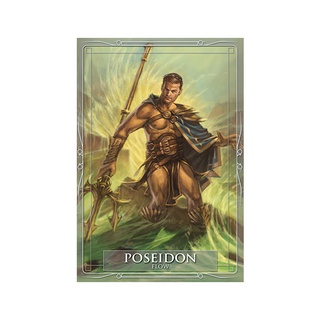 Bộ Bài Gods and Titans Oracle (Mystic House Tarot Shop) - Bài Gốc Authentic Chính Hãng 100%