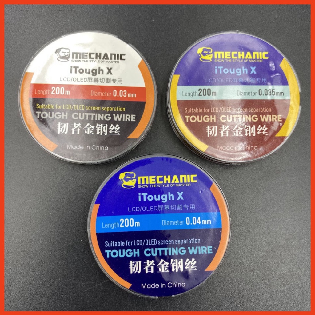 Dây cắt kính MECHANIC ITOUGH X dài 200m