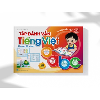 Sách - Tập đánh vần tiếng Việt phiên bản mới 2026 (công nghệ 5.0) kèm mã âm thanh và video tập đọc