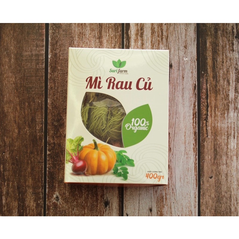 [SURI FRAM] Mì Cải Kale | Hoa đậu biếc | Rau củ hữu cơ cho bé ăn dặm ...