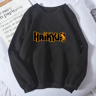 HOT- áo Sweater Haikyuu Hinata Shouyou - mẫu áo Anime cực chất