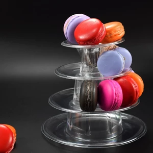 Cc Có Thể Xếp Chồng Bánh Quy Món Tráng Miệng Giá Bánh Macaroon Carousel Cupcake Món Tráng Miệng Quà Kỷ Niệm Giáng Sinh Kẹo Trang Trí