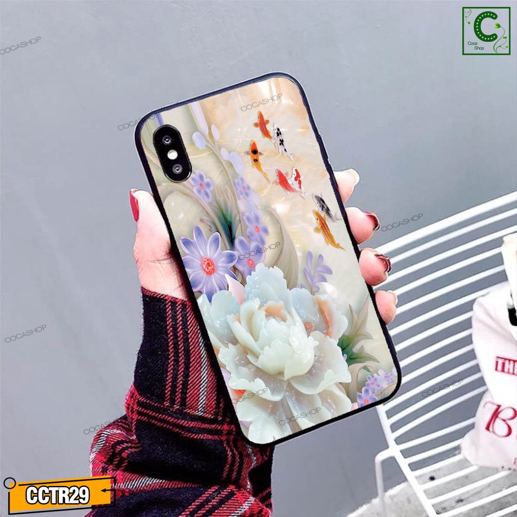 Ốp iPhone cửu ngư quần hội giả ngọc - 6/6plus/6s/6splus/7/7plus/8/8plus/x/xr/xs/11/12/13/pro/max/plus/promax