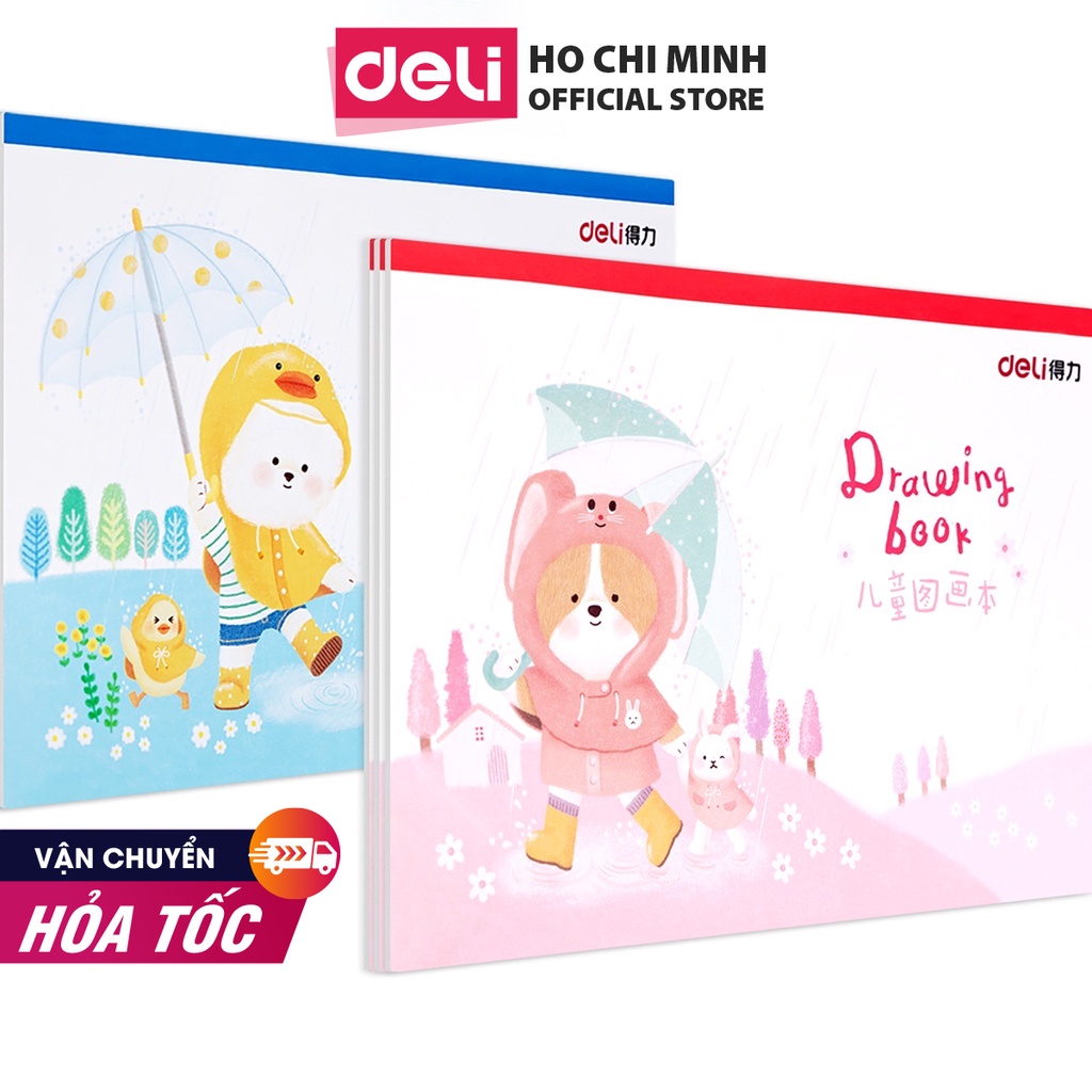Vở vẽ 40/60/100 trang: chọn số trang nào phù hợp với nhu cầu học