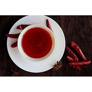 [Mã GROSALE2703 giảm 8% đơn 250K] TINH DẦU ỚT CAPSAICIN NẤU MÌ CAY NHẬP KHẨU HÀN QUỐC CHAI 550ML