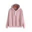 Áo Hoodie Hip-hop Unisex Nam Nữ Áo Chui Đầu Thời Trang Màu Trơn Cho Thanh Thiếu Niên