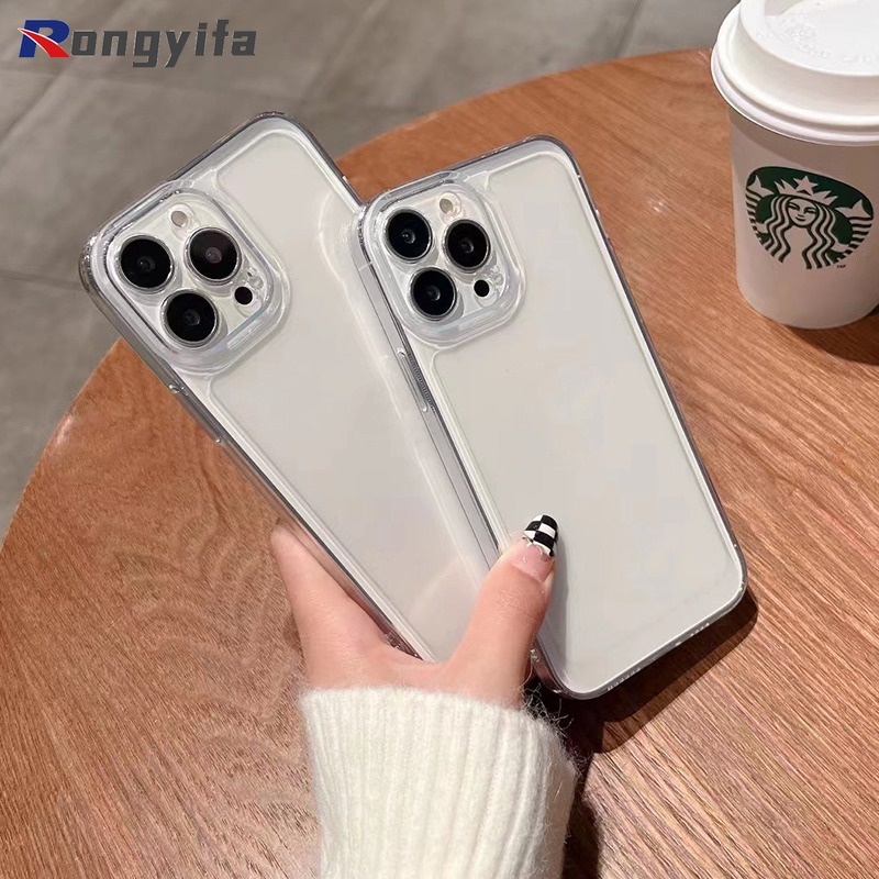 Ốp Điện Thoại Mềm Trong Suốt Chống Sốc Cho iPhone 14 Plus 14 13 12 11 Pro Max 13 12 Mini XS Max XR X 7 8 6 6S Plus SE 2020