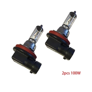 Bộ 2 Bóng Đèn Halogen H11 12V 100W Siêu Sáng Cho Xe Hơi