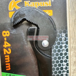 CỜ LÊ ĐA NĂNG KAPUSI JAPAN MỞ ỐC TỪ 8-42MM, BẢO HÀNH 12 THÁNG, Mỏ lết đa năng Nhật Bản