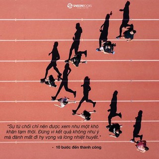 SÁCH: 10 bước đến thành công: Làm chủ bí quyết tư duy của người chiến thắng (The Success Factor) - Tác giả: John Leach