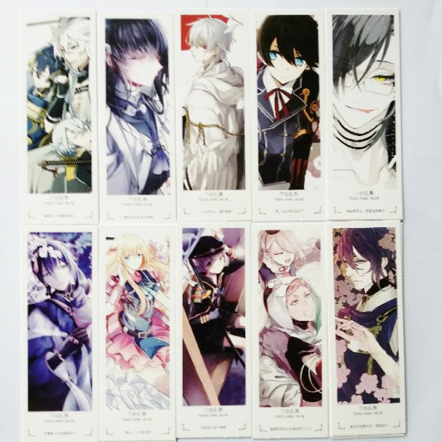Bookmark Touken Ranbu online
