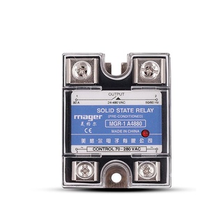 10-150A SSR -10-150AA Điều khiển AC AC MGR-1 A4880 Rơle trạng thái rắn một pha có vỏ bảo vệ