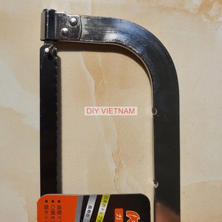 Cưa sắt Kapusi Japan kích thước 300mm cầm tay cao cấp, được tặng kèm 1 lưỡi thay thế