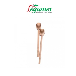Que Lấy Mật Ong, Muỗng Lấy Mật Ong Bằng Gỗ Cán Dài Cao Cấp