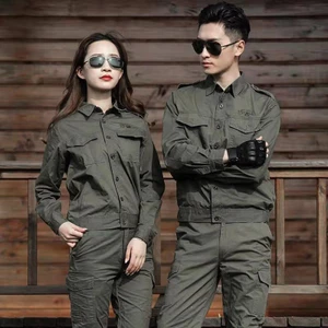 Set đồ bảo hộ lao động mỏng chống mài mòn chống bỏng dành cho nam và nữ (có bán lẻ)