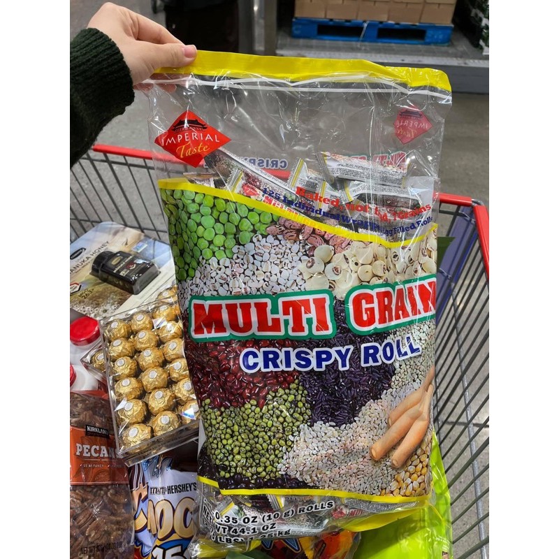 Bánh Ngũ Cốc Multi Grain Crispy Roll Mỹ Gói To 1.25kg Shopee Việt Nam