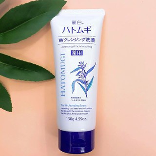 Sữa rửa mặt ý dĩ Hatomugi Naturie Nhật Bản