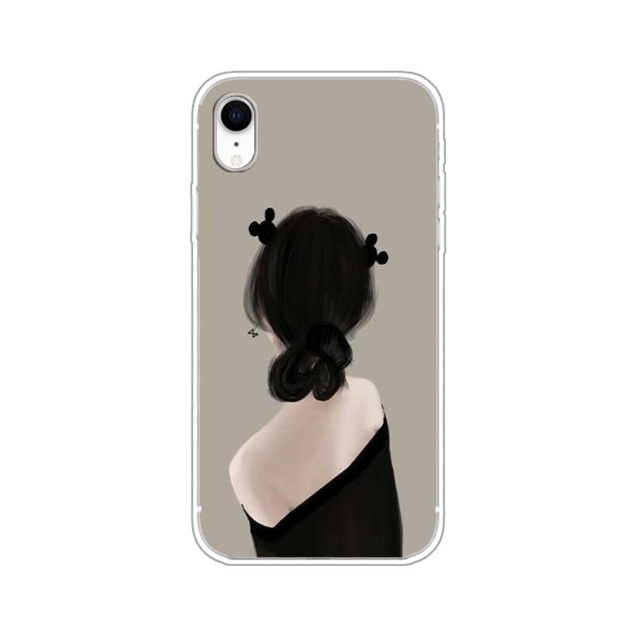 Ốp Điện Thoại TPU Dẻo Bảo Vệ Cho iphonee xr x xs xs max